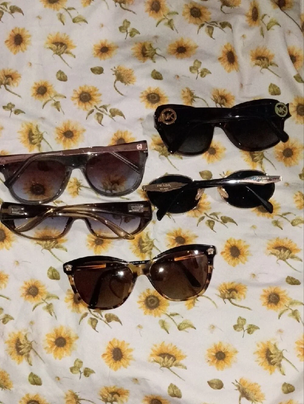 Michael Kors Black & Tortoiseshell Mixed-Style Women's Sunglasses Lot
